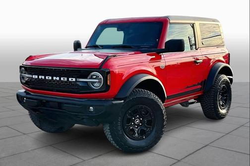 2022 Ford Bronco Wildtrak