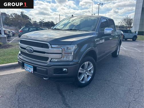 2018 Ford F-150 Platinum