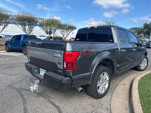 2018 Ford F-150 Platinum