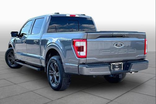 Carbonized Gray Metallic 2021 Ford F-150 Lariat