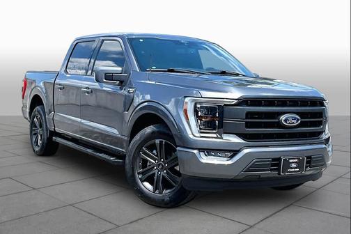 Carbonized Gray Metallic 2021 Ford F-150 Lariat