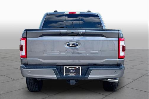 Carbonized Gray Metallic 2021 Ford F-150 Lariat