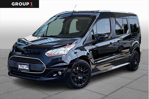 2018 Ford Transit Connect Titanium w/Rear Liftgate