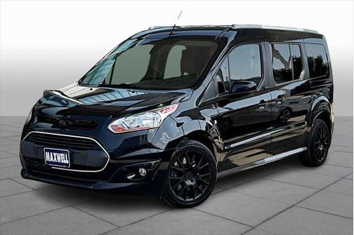 2018 Ford Transit Connect Titanium w/Rear Liftgate