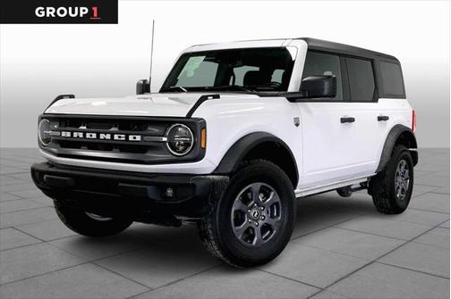 2023 Ford Bronco Big Bend