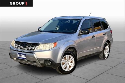 2013 Subaru Forester 2.5X