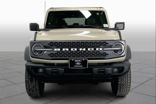 Brown 2026 Ford Bronco Badlands