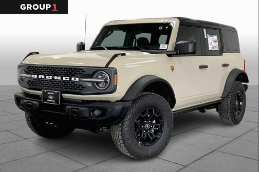 Brown 2026 Ford Bronco Badlands