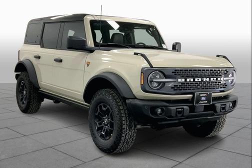 Brown 2026 Ford Bronco Badlands