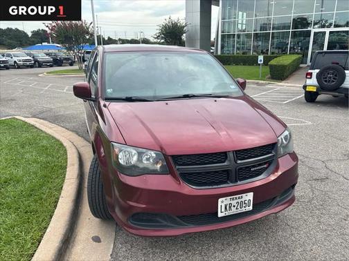 2017 Dodge Grand Caravan SE