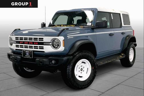 2025 Ford Bronco Heritage Edition