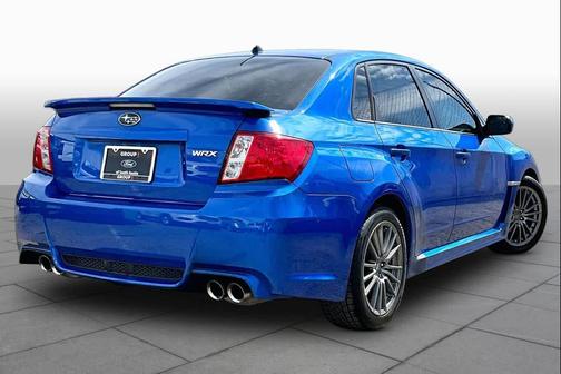 WR Blue Pearl 2013 Subaru Impreza WRX Limited