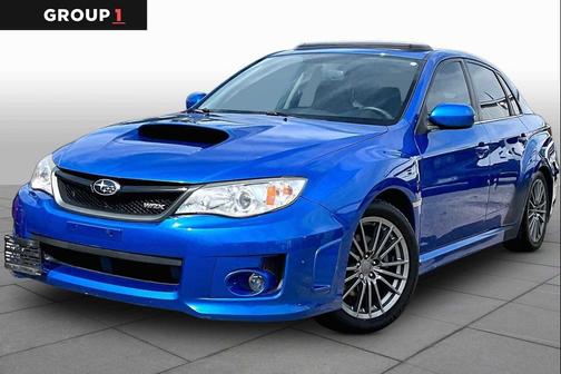 WR Blue Pearl 2013 Subaru Impreza WRX Limited