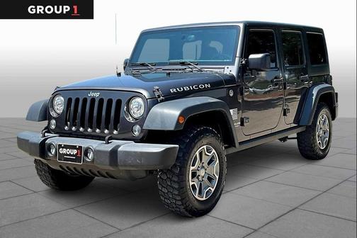 2017 Jeep Wrangler Unlimited Rubicon