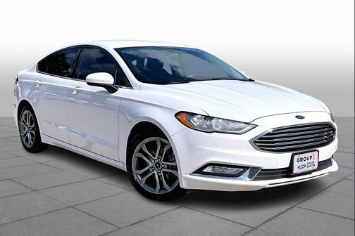 2017 Ford Fusion S