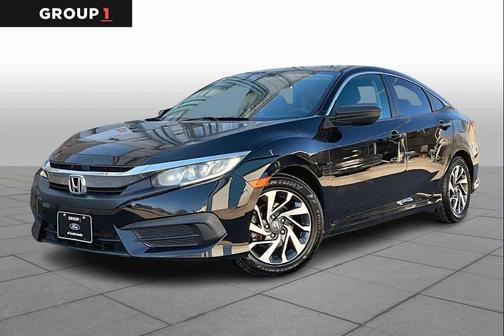 2016 Honda Civic EX