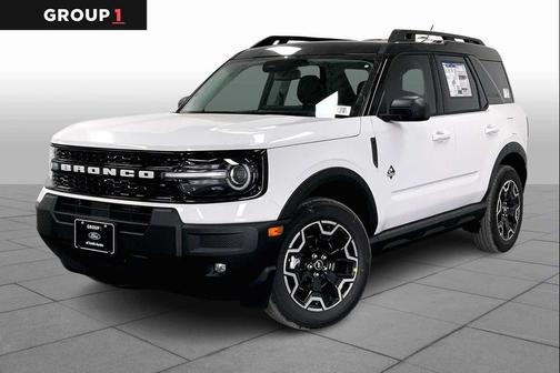 Oxford White 2025 Ford Bronco Sport Outer Banks