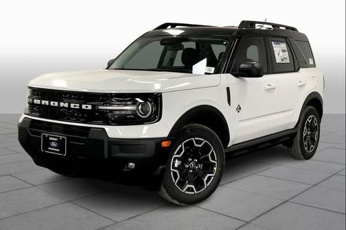 Oxford White 2025 Ford Bronco Sport Outer Banks