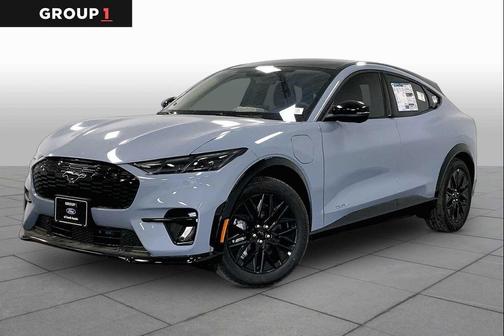 Glacier Gray Metallic TriCoat 2026 Ford Mustang Mach-E Premium