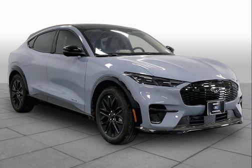 Glacier Gray Metallic TriCoat 2026 Ford Mustang Mach-E Premium