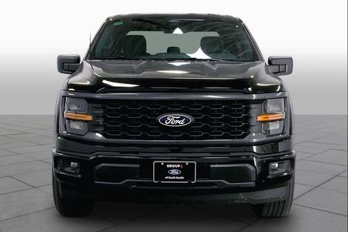 Agate Black Metallic 2026 Ford F-150 STX