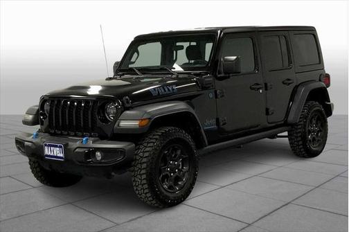 2023 Jeep Wrangler 4xe Base