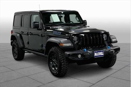 2023 Jeep Wrangler 4xe Base