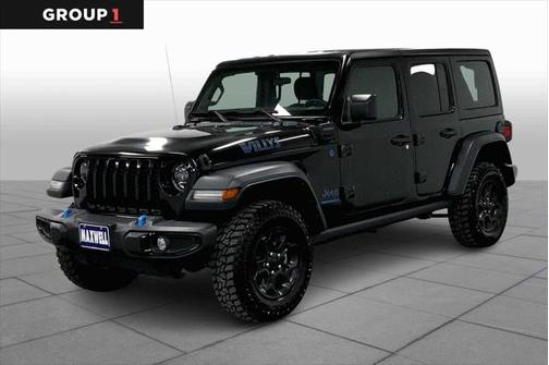 2023 Jeep Wrangler 4xe Base