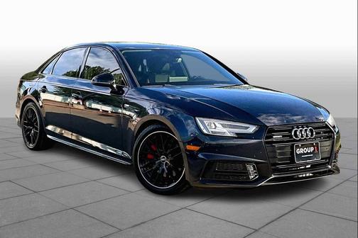 2018 Audi A4 2.0T Premium Plus