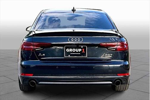 2018 Audi A4 2.0T Premium Plus