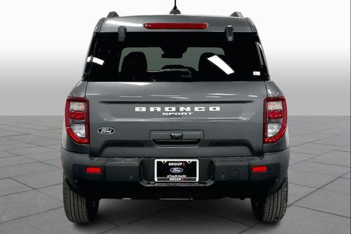 Carbonized Gray Metallic 2026 Ford Bronco Sport Big Bend