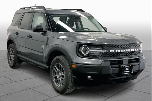 Carbonized Gray Metallic 2026 Ford Bronco Sport Big Bend