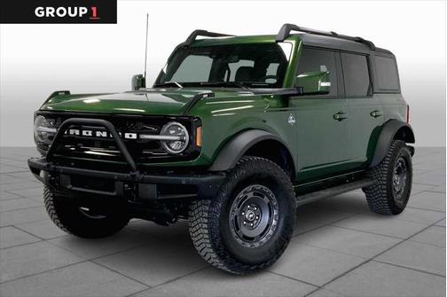 2024 Ford Bronco Outer Banks