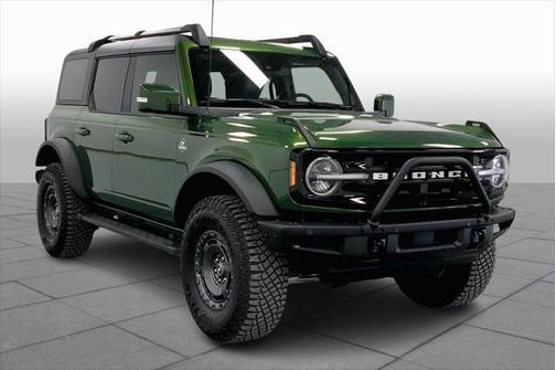 2024 Ford Bronco Outer Banks