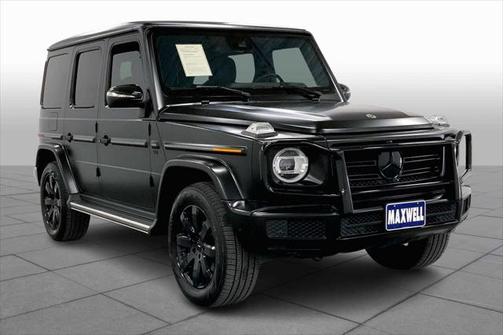2019 Mercedes-Benz G-Class 4MATIC