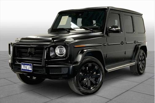 2019 Mercedes-Benz G-Class 4MATIC