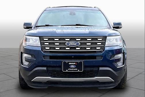 Blue Jeans Metallic 2016 Ford Explorer Limited