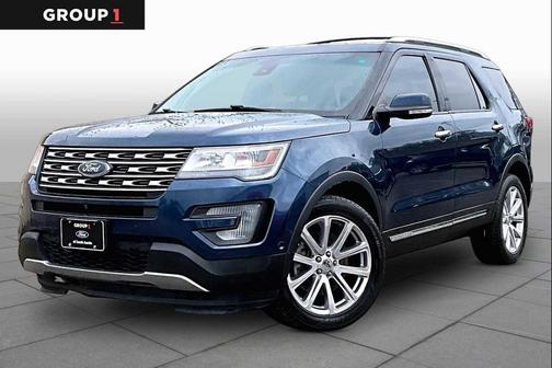 Blue Jeans Metallic 2016 Ford Explorer Limited