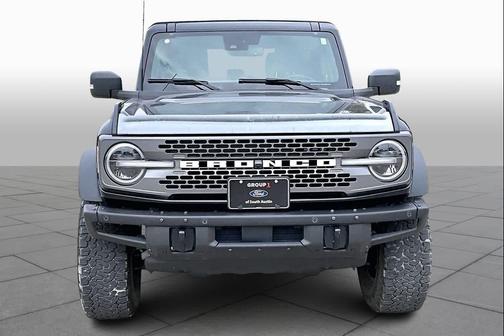 2022 Ford Bronco Badlands