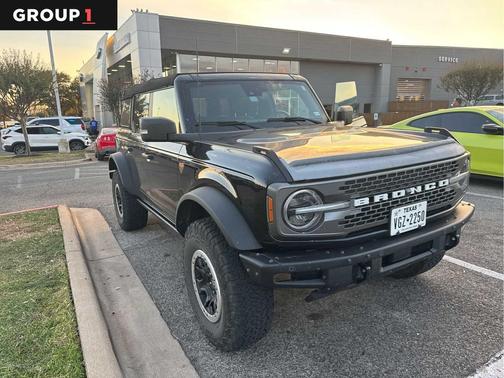 2022 Ford Bronco Badlands