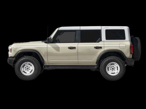Desert Sand 2026 Ford Bronco Heritage Edition