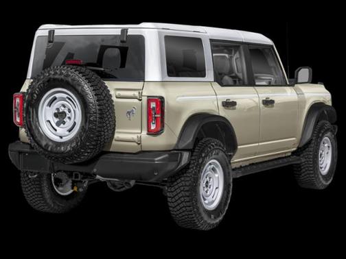 Brown 2026 Ford Bronco Heritage Edition