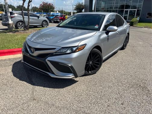 Celestial Silver Metallic 2024 Toyota Camry XSE