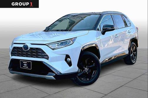 2019 Toyota RAV4 Hybrid SE