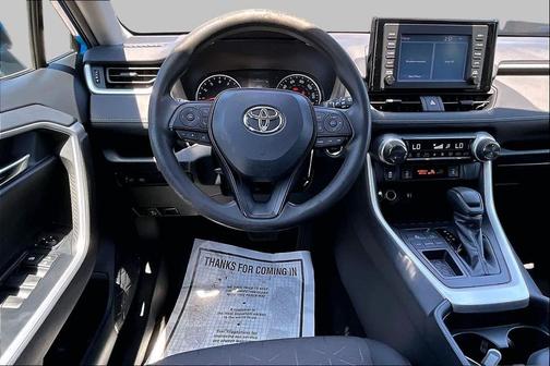 Blue Flame 2019 Toyota RAV4 XLE