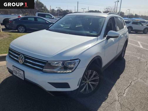 2018 Volkswagen Tiguan 2.0T SE