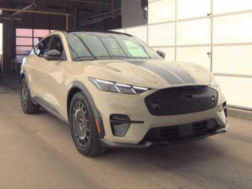 Desert Sand 2025 Ford Mustang Mach-E GT