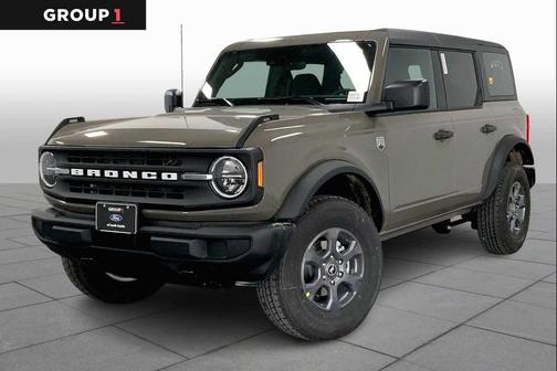 2026 Ford Bronco Big Bend