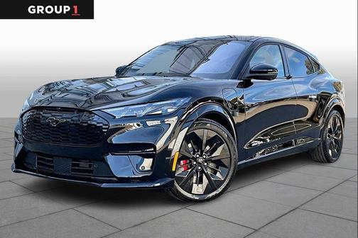 2025 Ford Mustang Mach-E GT