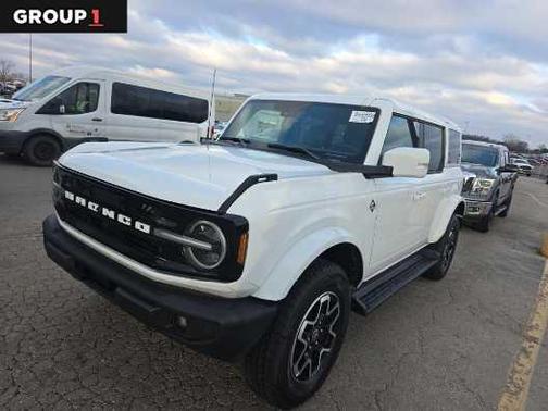 2025 Ford Bronco Outer Banks